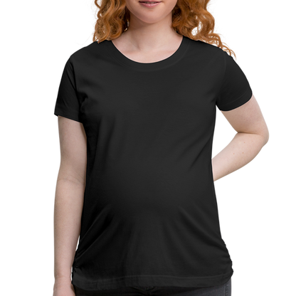 Women’s Maternity T-Shirt - black