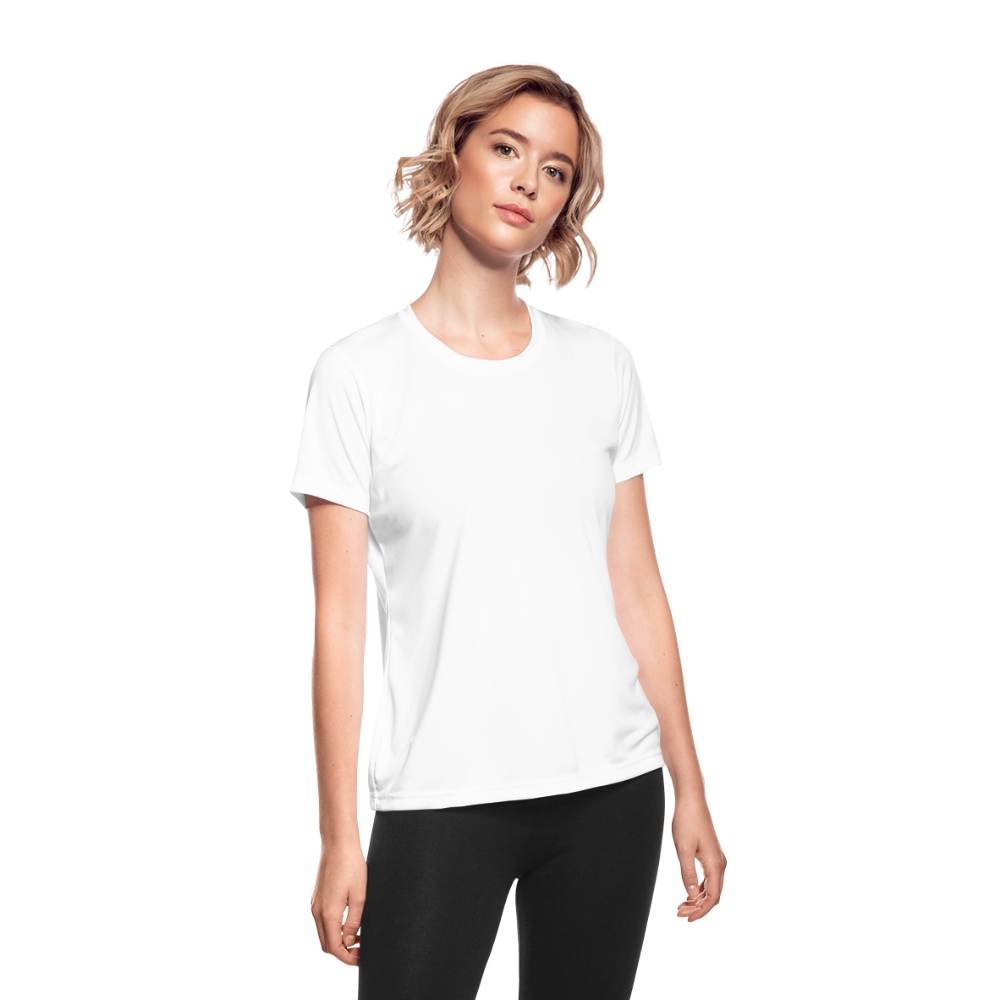 Women's Moisture Wicking Performance T-Shirt - white