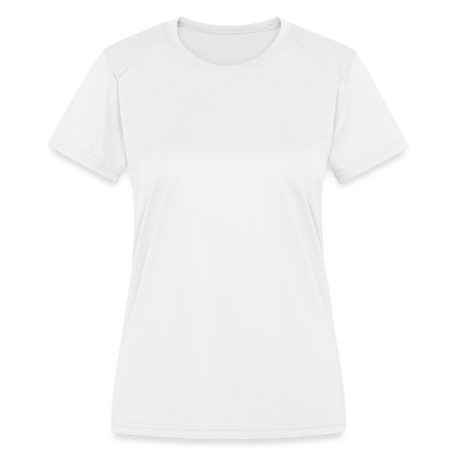 Women's Moisture Wicking Performance T-Shirt - white