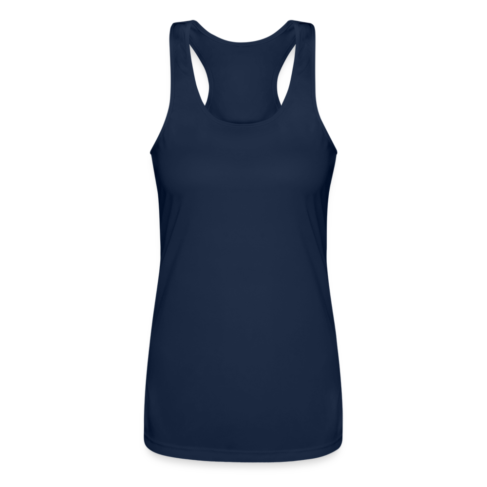 Women’s Performance Racerback Tank Top - navy