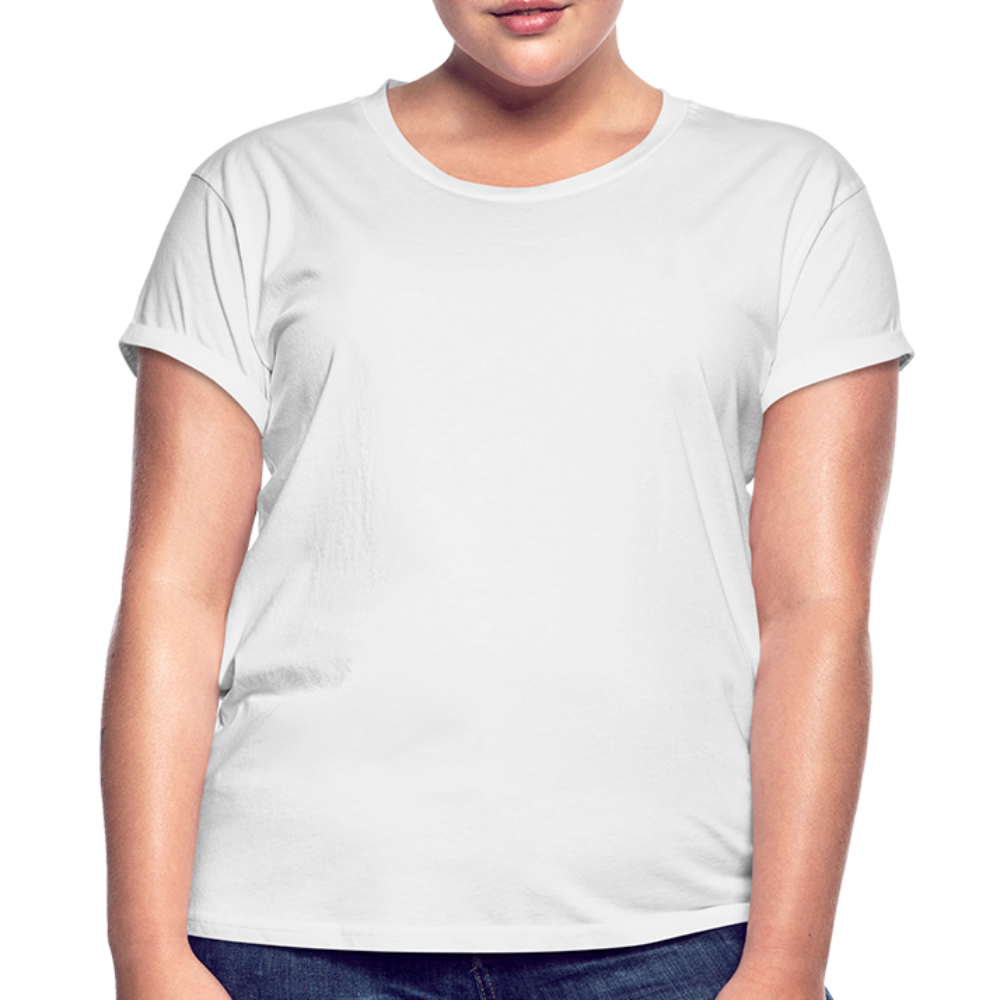 Women's Relaxed Fit T-Shirt - white