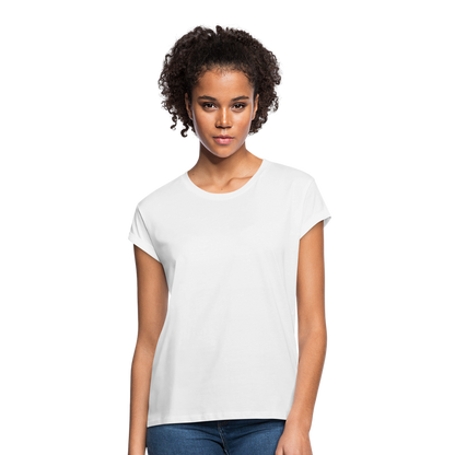 Women's Relaxed Fit T-Shirt - white