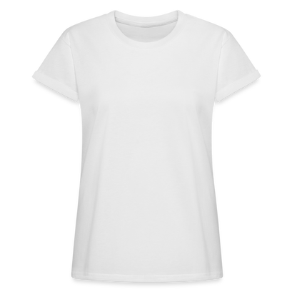 Women's Relaxed Fit T-Shirt - white