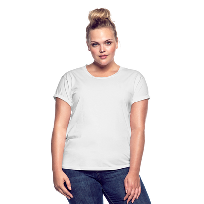 Women's Relaxed Fit T-Shirt - white