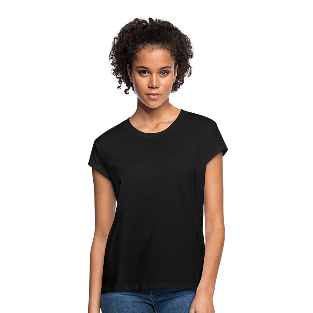 Women's Relaxed Fit T-Shirt - black