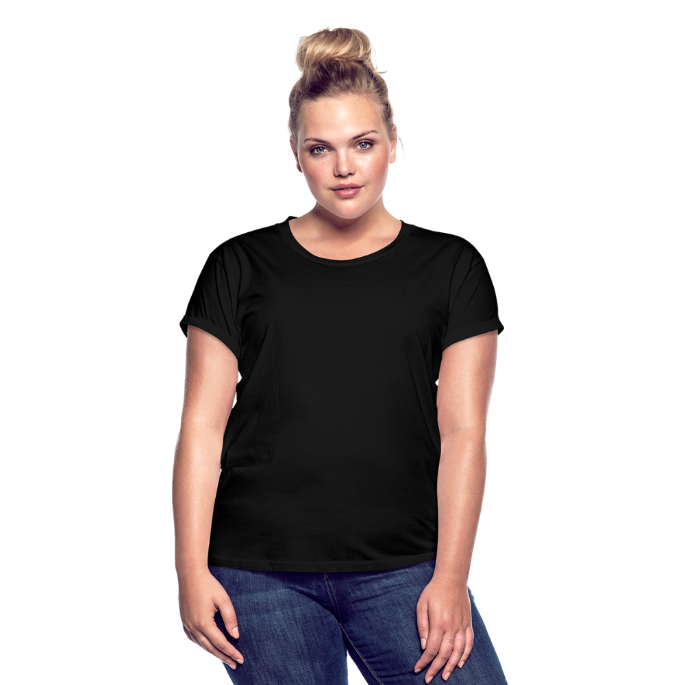 Women's Relaxed Fit T-Shirt - black