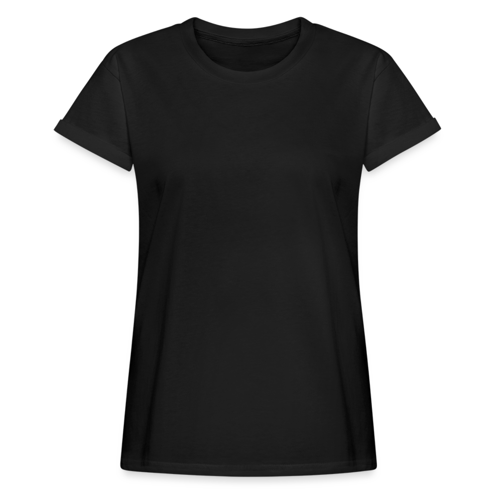 Women's Relaxed Fit T-Shirt - black