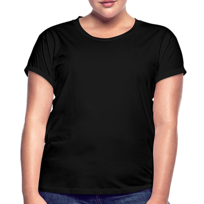 Women's Relaxed Fit T-Shirt - black