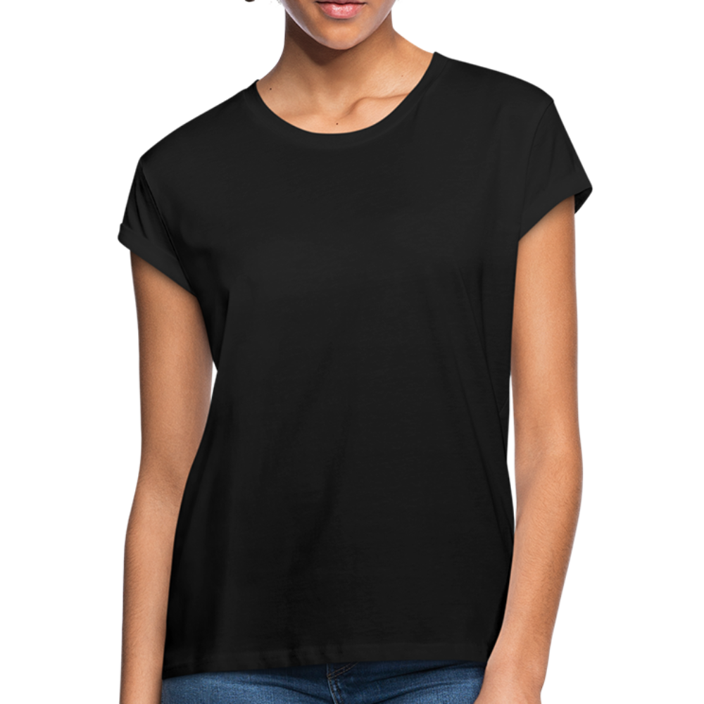 Women's Relaxed Fit T-Shirt - black