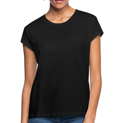 Women's Relaxed Fit T-Shirt - black