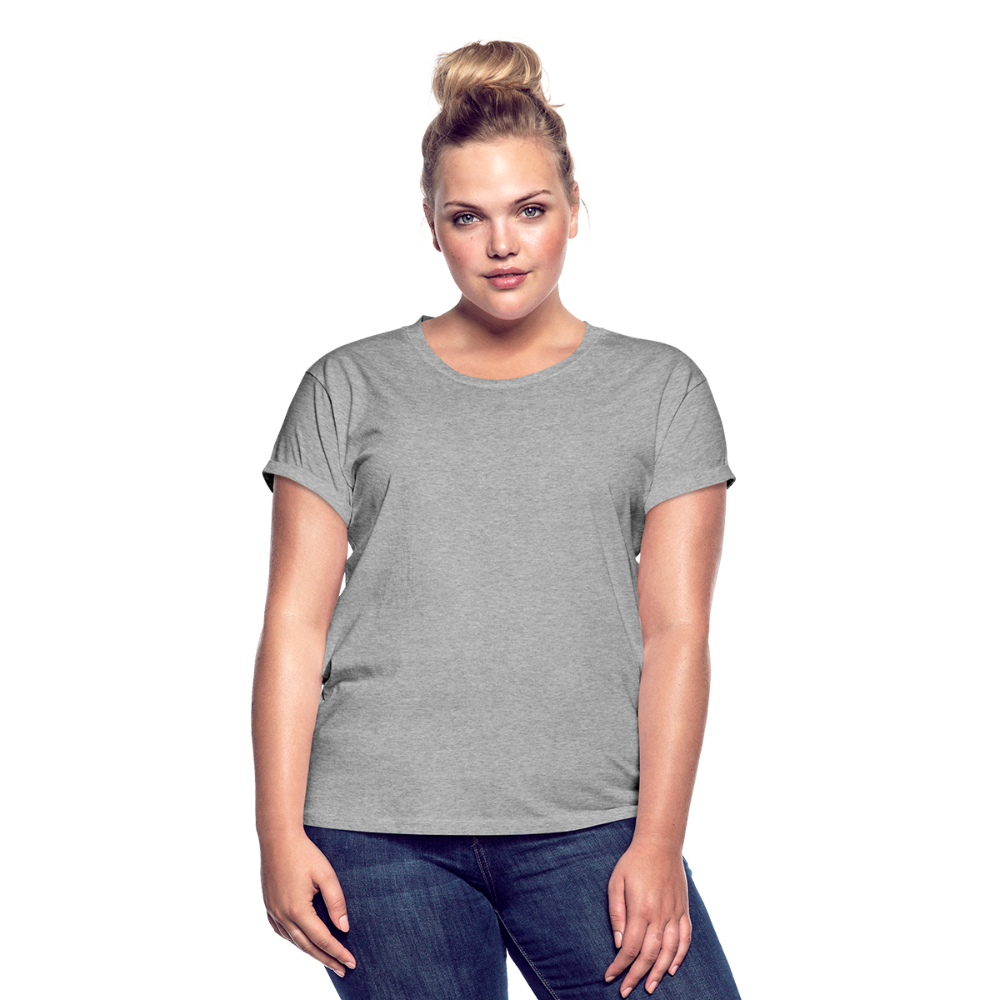 Women's Relaxed Fit T-Shirt - heather gray