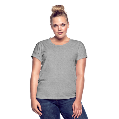 Women's Relaxed Fit T-Shirt - heather gray