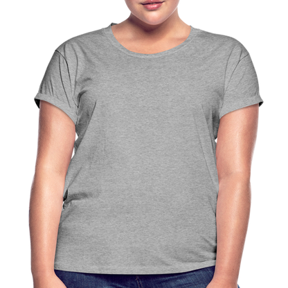 Women's Relaxed Fit T-Shirt - heather gray