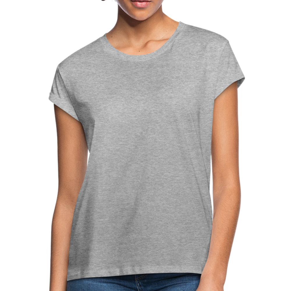 Women's Relaxed Fit T-Shirt - heather gray