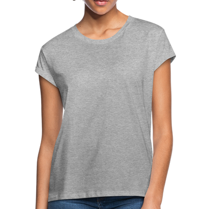 Women's Relaxed Fit T-Shirt - heather gray