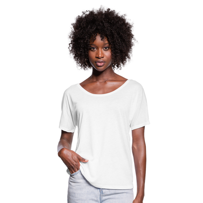 Women’s Flowy T-Shirt - white