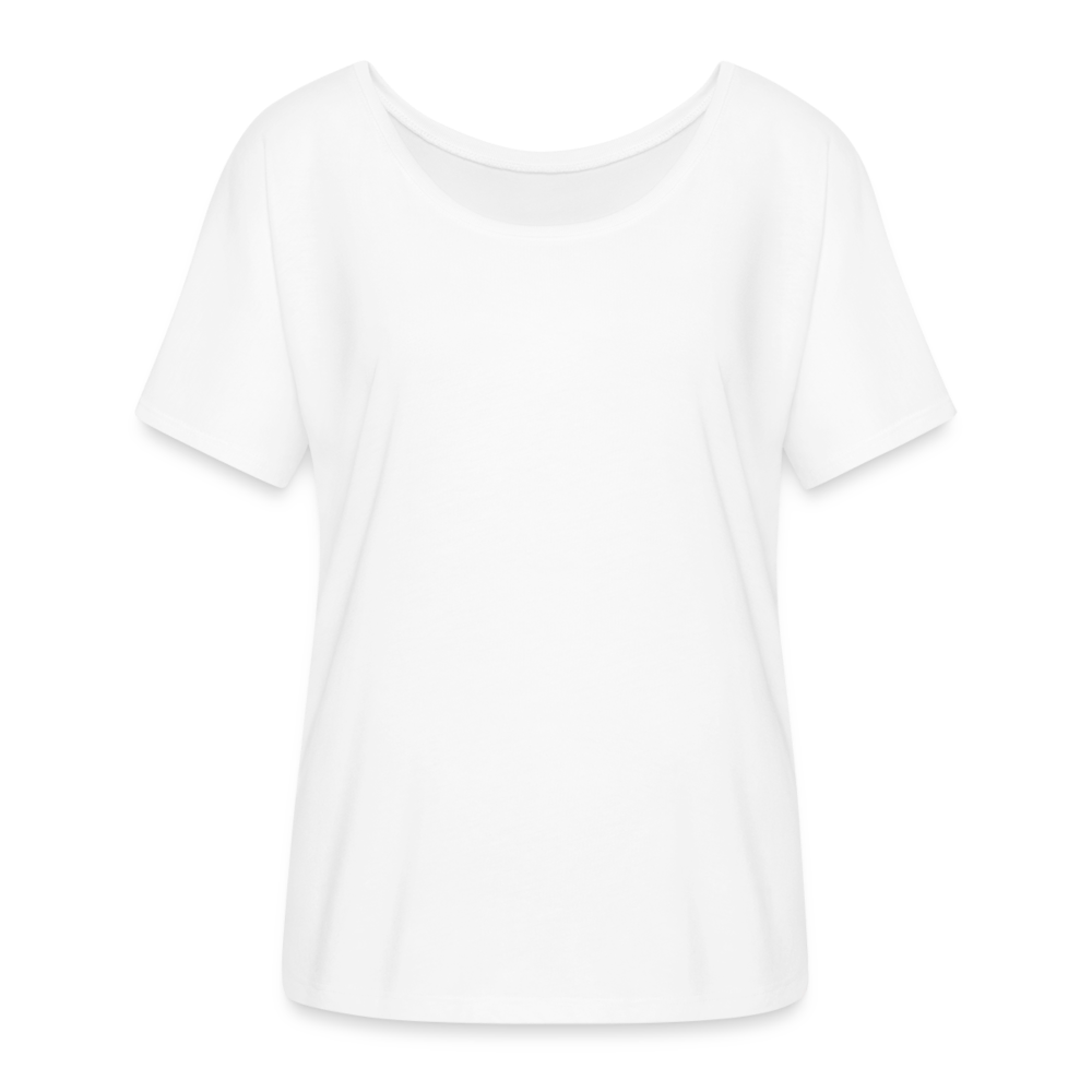 Women’s Flowy T-Shirt - white