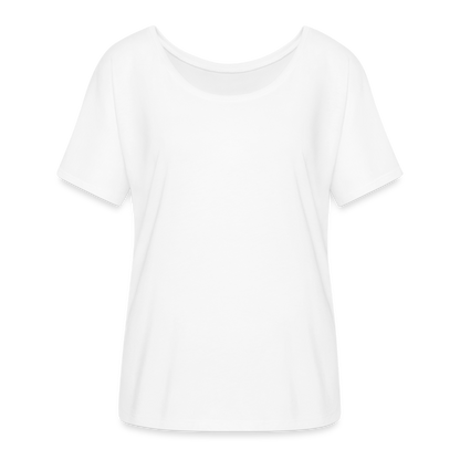 Women’s Flowy T-Shirt - white