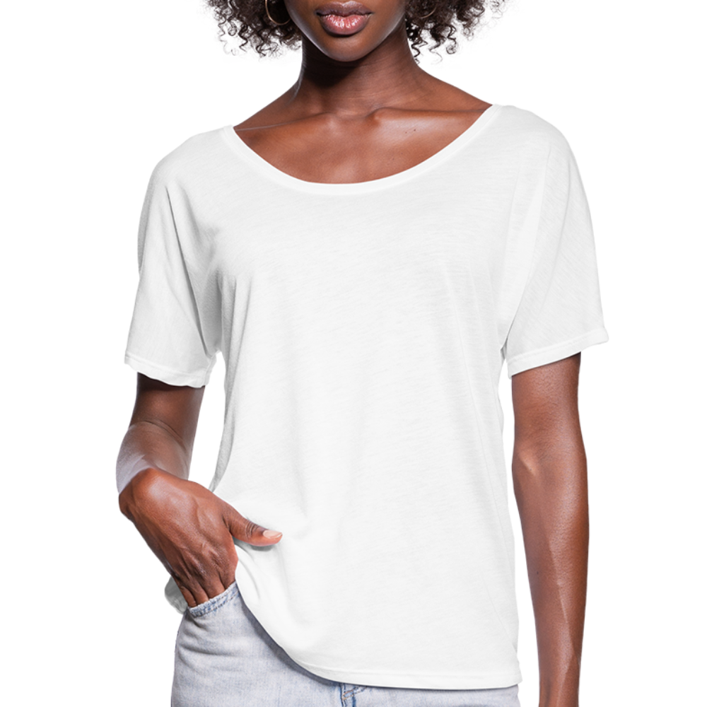 Women’s Flowy T-Shirt - white