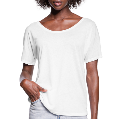 Women’s Flowy T-Shirt - white