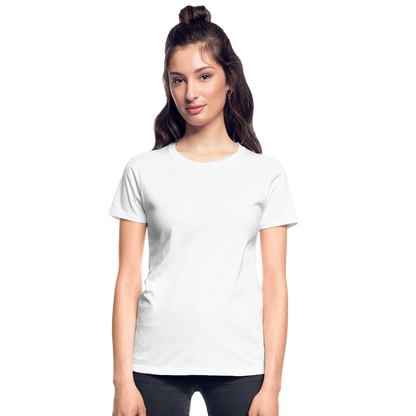 Gildan Ultra Cotton Ladies T-Shirt - white