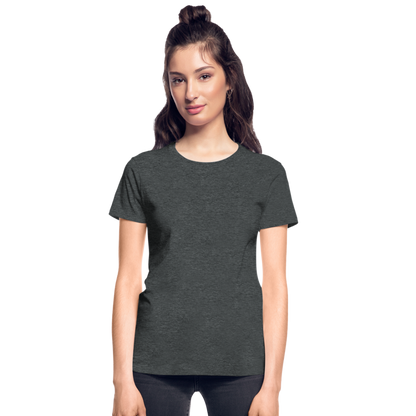 Gildan Ultra Cotton Ladies T-Shirt - deep heather