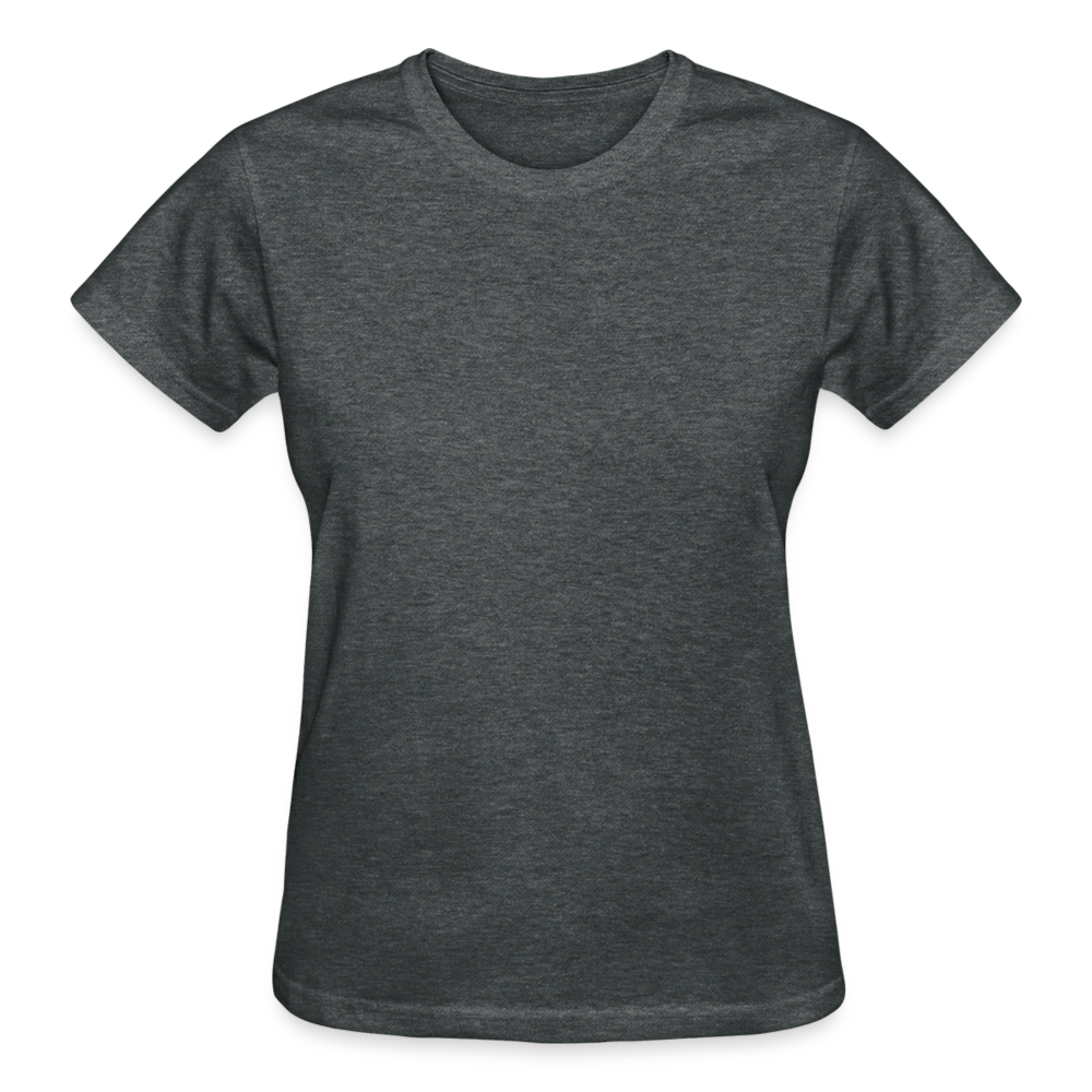 Gildan Ultra Cotton Ladies T-Shirt - deep heather