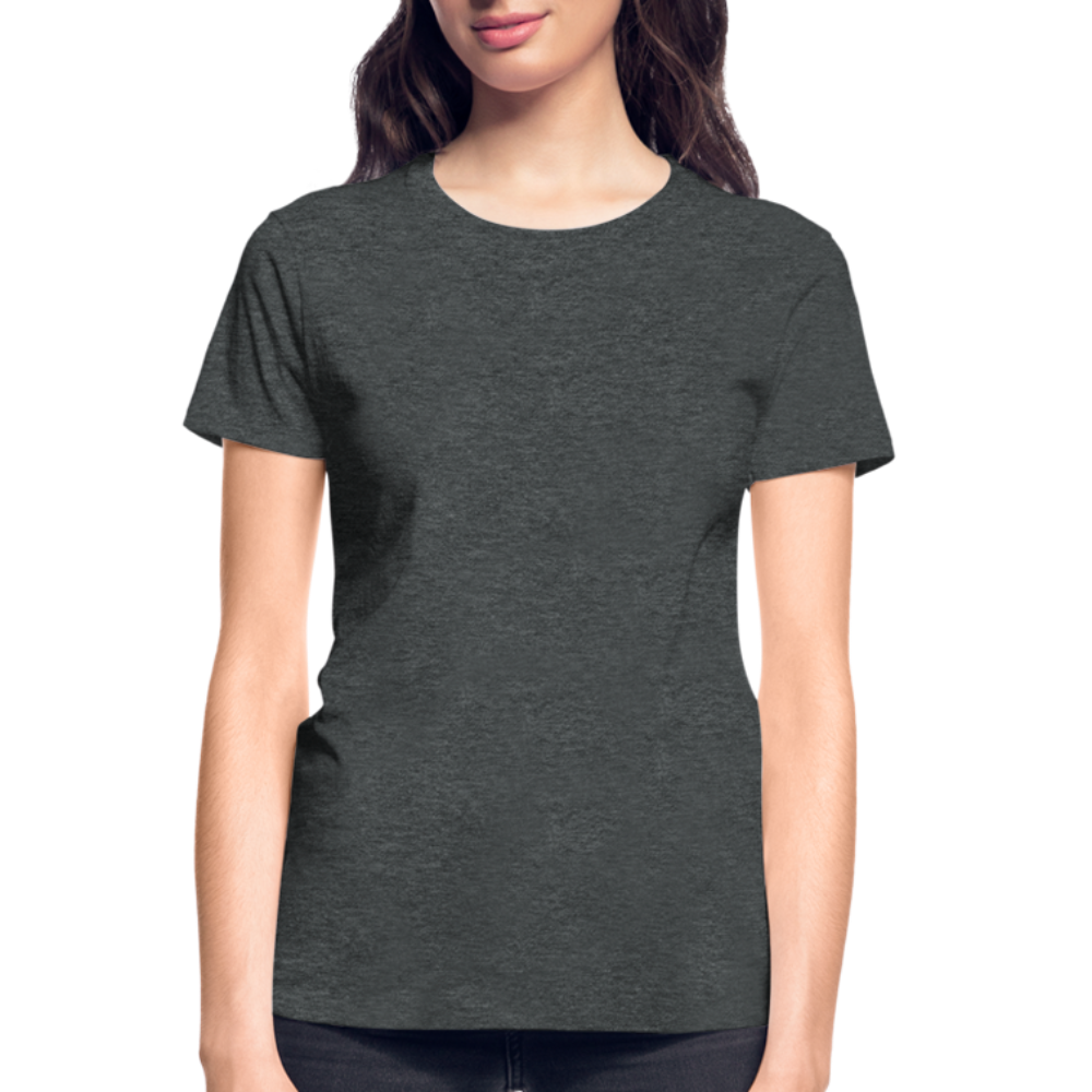 Gildan Ultra Cotton Ladies T-Shirt - deep heather