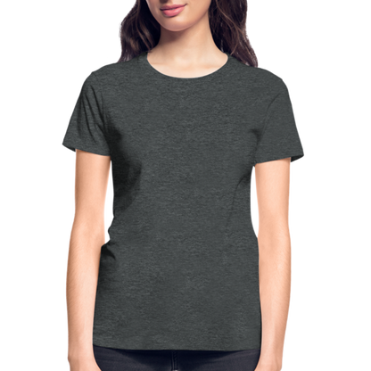 Gildan Ultra Cotton Ladies T-Shirt - deep heather