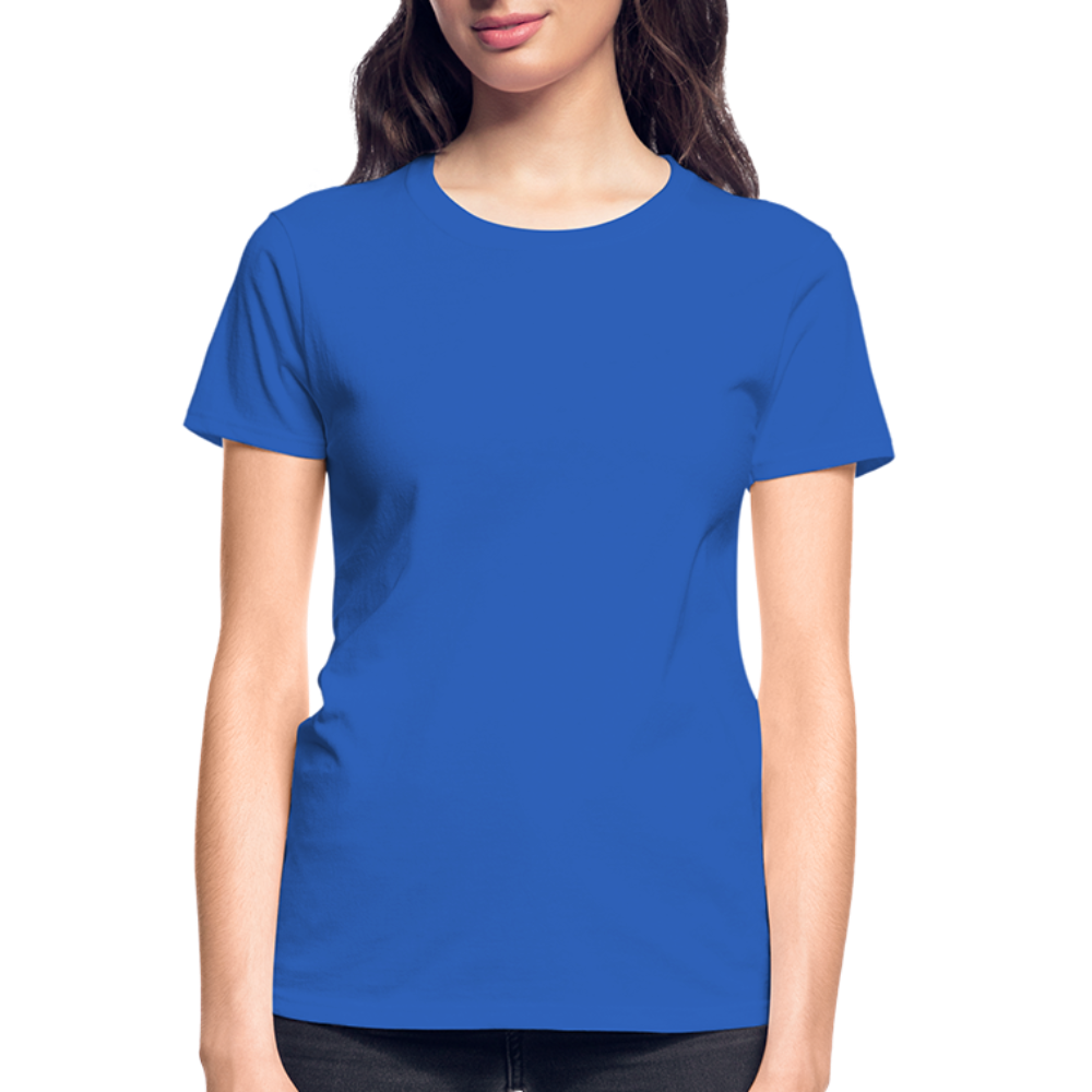 Gildan Ultra Cotton Ladies T-Shirt - royal blue