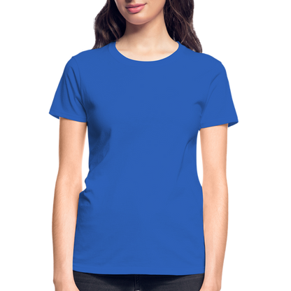 Gildan Ultra Cotton Ladies T-Shirt - royal blue