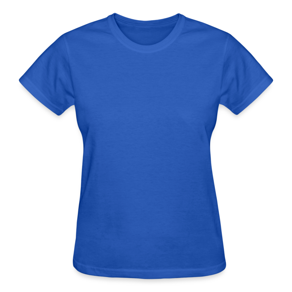 Gildan Ultra Cotton Ladies T-Shirt - royal blue