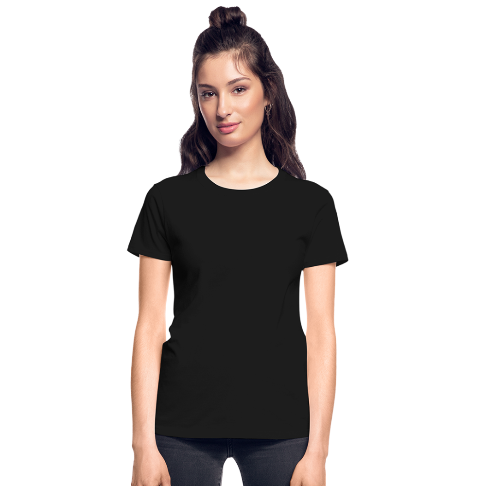 Gildan Ultra Cotton Ladies T-Shirt - black