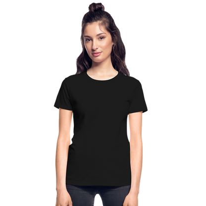 Gildan Ultra Cotton Ladies T-Shirt - black