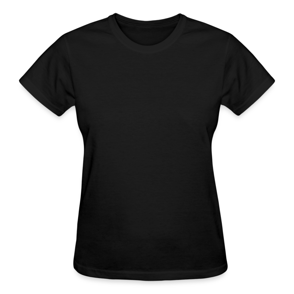 Gildan Ultra Cotton Ladies T-Shirt - black