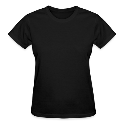 Gildan Ultra Cotton Ladies T-Shirt - black