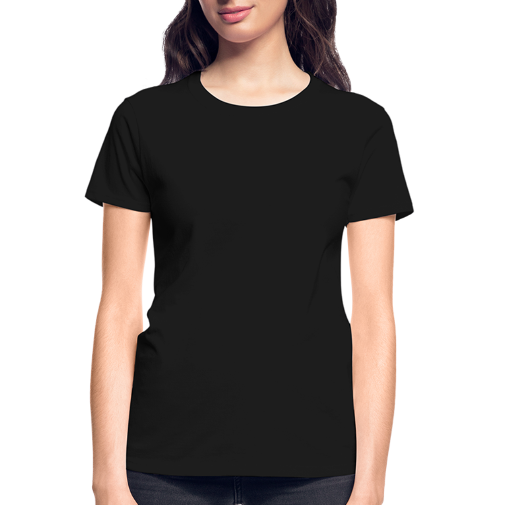 Gildan Ultra Cotton Ladies T-Shirt - black