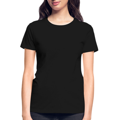 Gildan Ultra Cotton Ladies T-Shirt - black