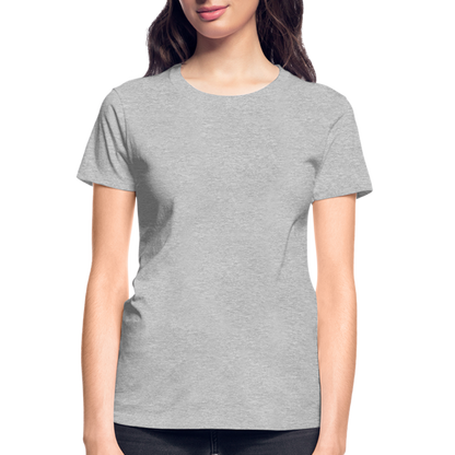 Gildan Ultra Cotton Ladies T-Shirt - heather gray