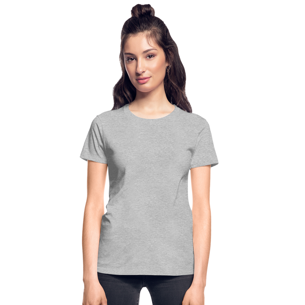 Gildan Ultra Cotton Ladies T-Shirt - heather gray