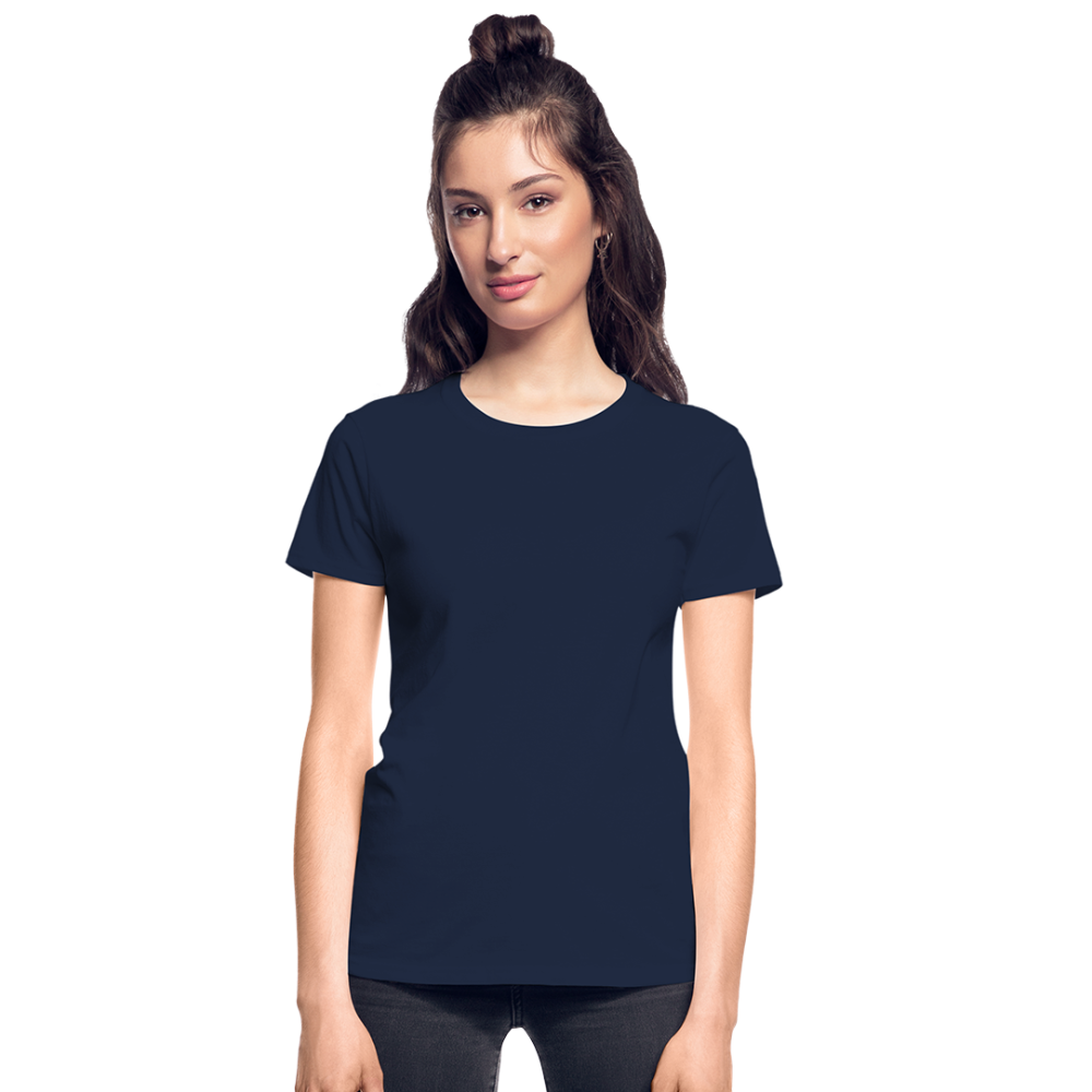 Gildan Ultra Cotton Ladies T-Shirt - navy