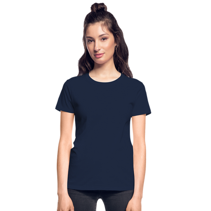 Gildan Ultra Cotton Ladies T-Shirt - navy