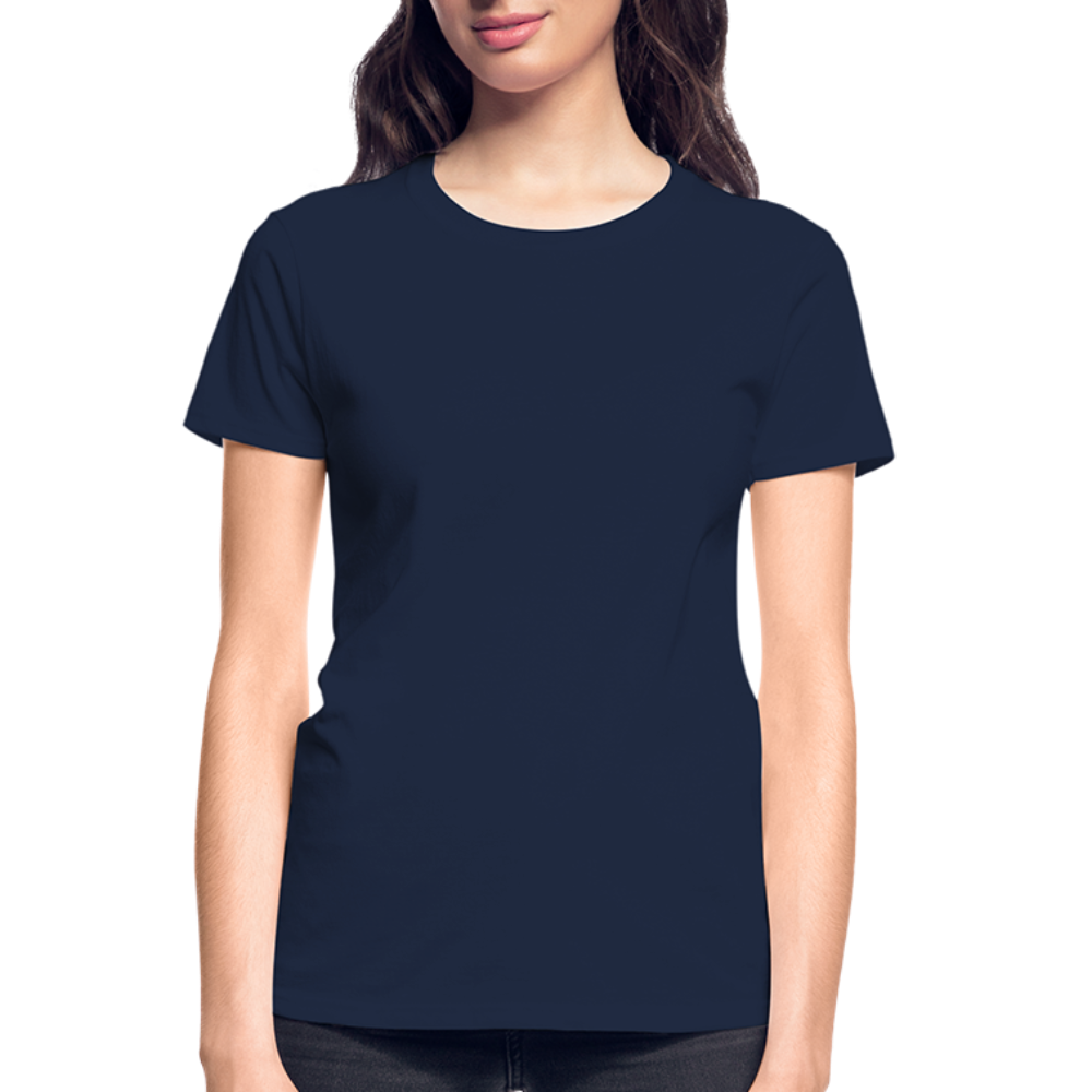 Gildan Ultra Cotton Ladies T-Shirt - navy