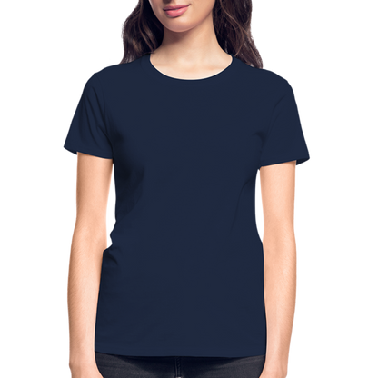 Gildan Ultra Cotton Ladies T-Shirt - navy