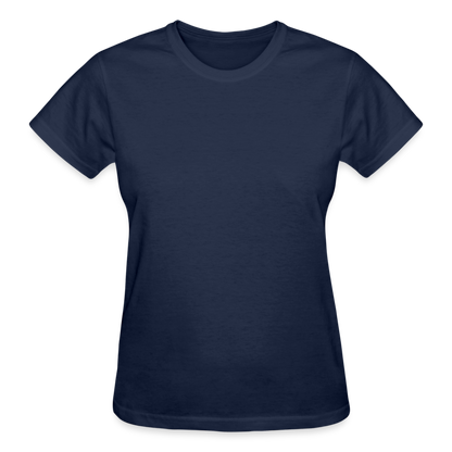 Gildan Ultra Cotton Ladies T-Shirt - navy