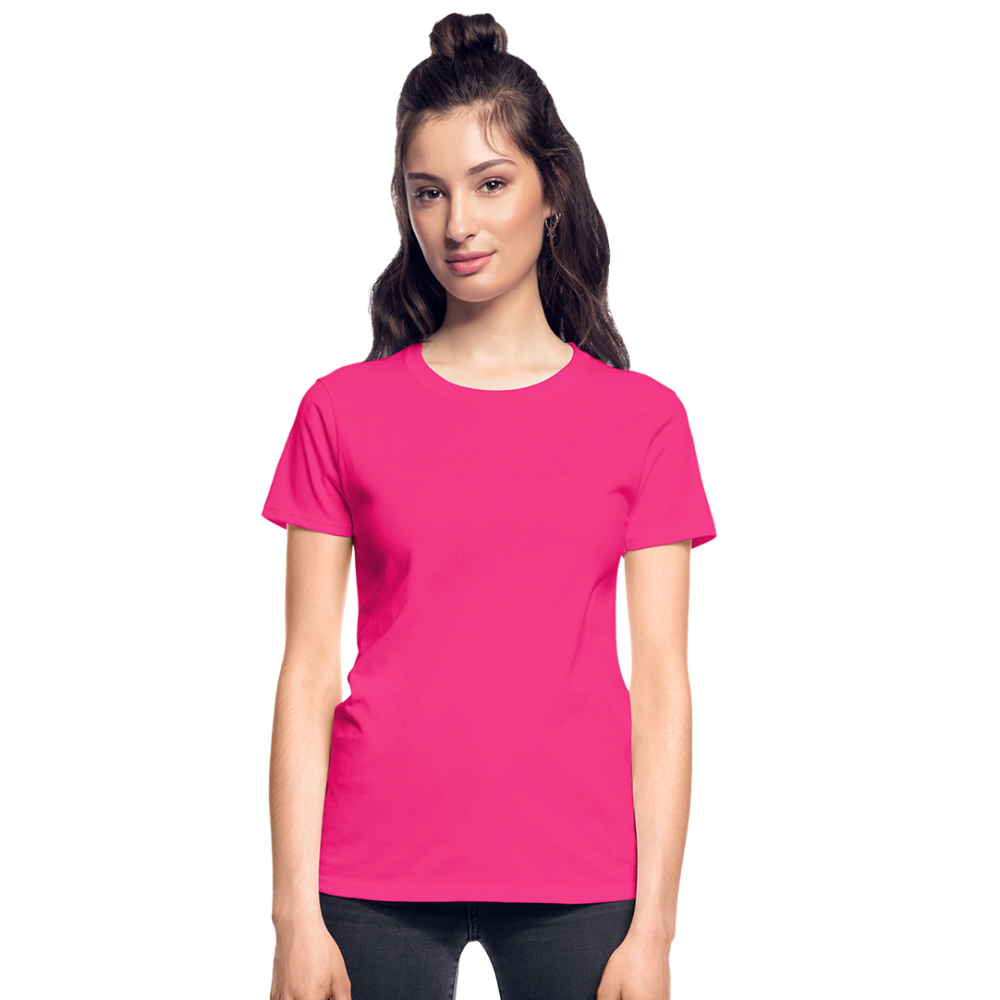 Gildan Ultra Cotton Ladies T-Shirt - fuchsia