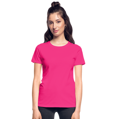 Gildan Ultra Cotton Ladies T-Shirt - fuchsia