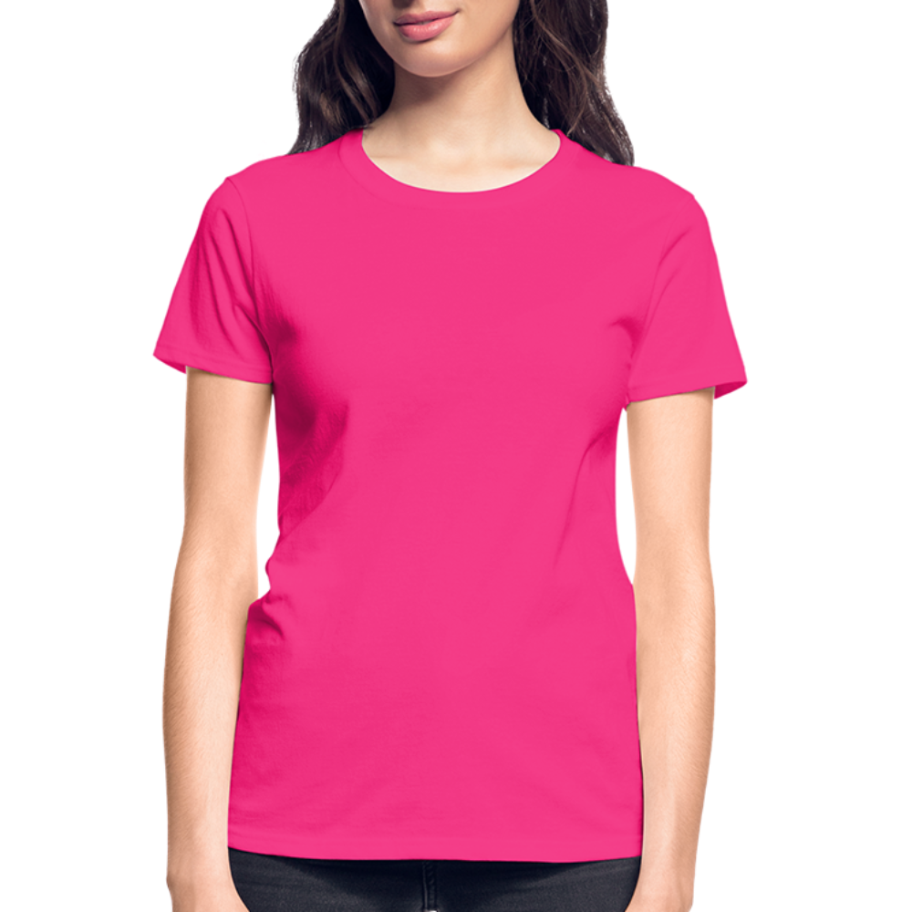 Gildan Ultra Cotton Ladies T-Shirt - fuchsia