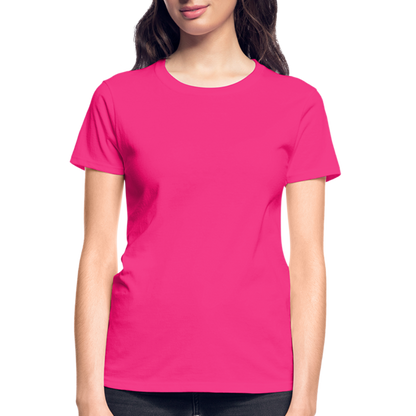 Gildan Ultra Cotton Ladies T-Shirt - fuchsia