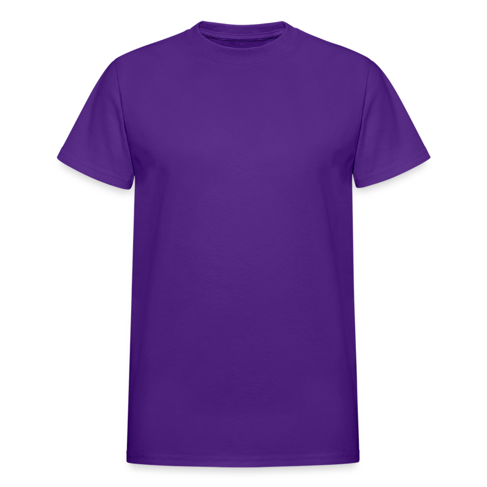 Gildan Ultra Cotton Adult T-Shirt - purple